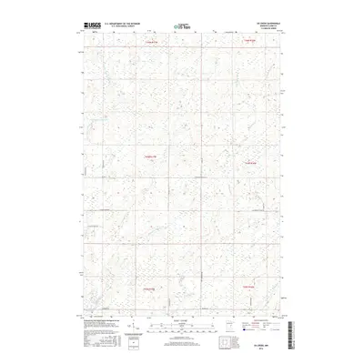 2016 Map of Ox Creek, 2016 Print