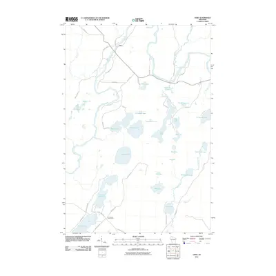 2010 Map of Oxbo, 2010 Print