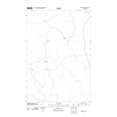 2011 Map of Oxbow East, 2011 Print