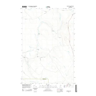 2014 Map of Oxbow East, 2014 Print