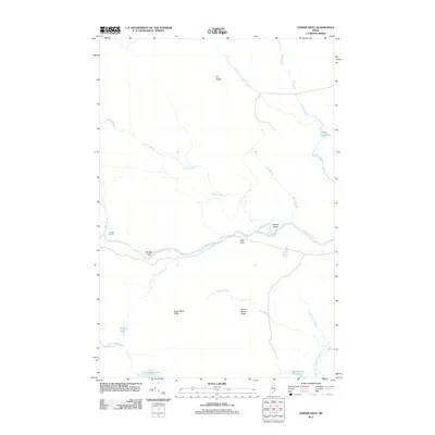 2011 Map of Oxbow West, 2011 Print