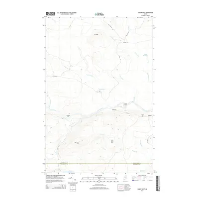 2014 Map of Oxbow West, 2014 Print