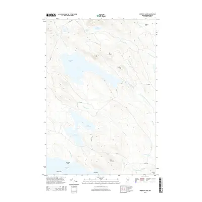 2014 Map of Oxbrook Lakes, 2014 Print