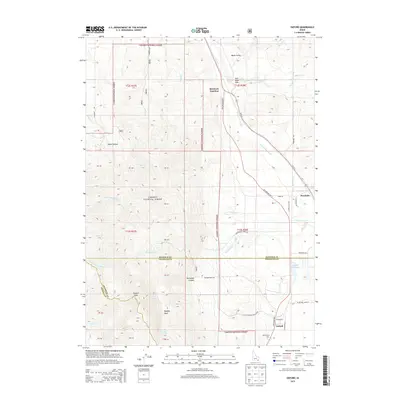 2013 Map of Oxford, 2013 Print