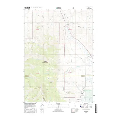 2017 Map of Oxford, 2017 Print