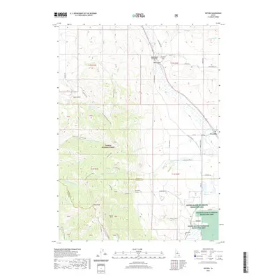 2020 Map of Oxford, 2020 Print
