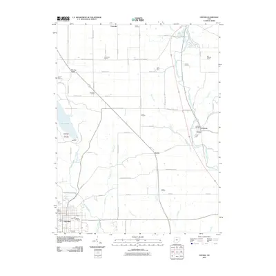 2010 Map of Oxford, 2010 Print