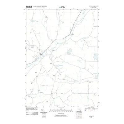 2010 Map of Oxford, 2010 Print