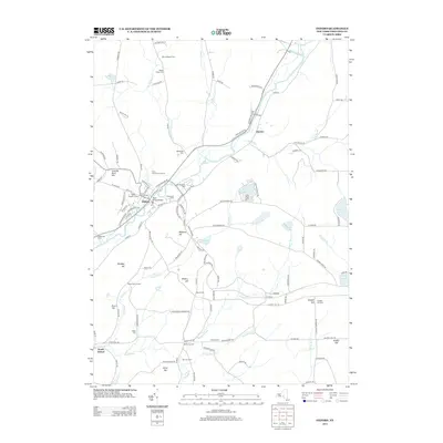 2013 Map of Oxford, 2013 Print