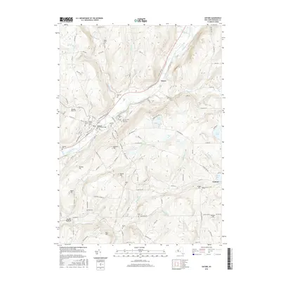 2016 Map of Oxford, 2016 Print