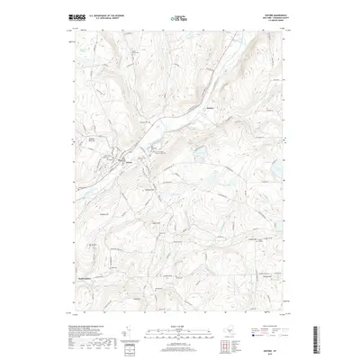 2019 Map of Oxford, 2019 Print