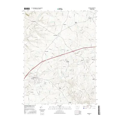 2016 Map of Oxford, 2016 Print
