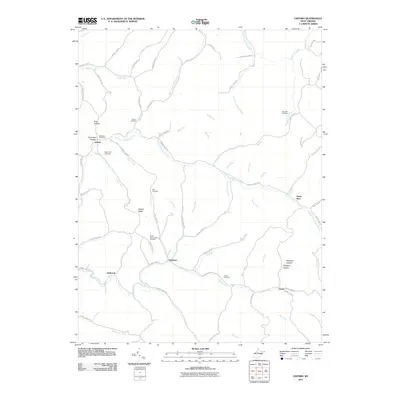 2011 Map of Oxford, 2011 Print
