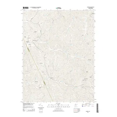 2014 Map of Oxford, 2014 Print
