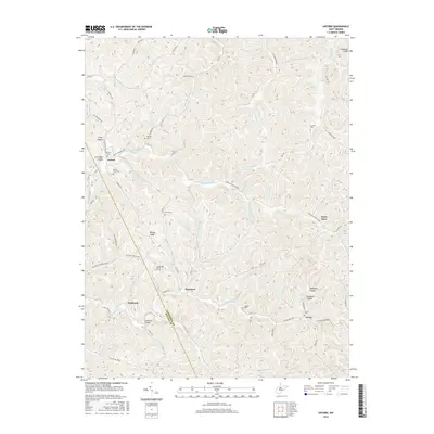 2016 Map of Oxford, 2016 Print