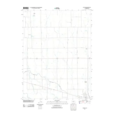 2011 Map of Oxford, 2011 Print