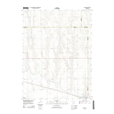 2014 Map of Oxford, 2014 Print