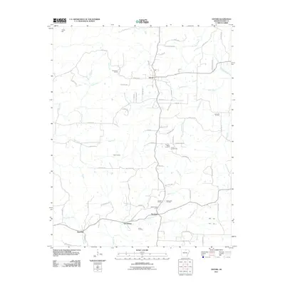 2011 Map of Oxford, 2011 Print