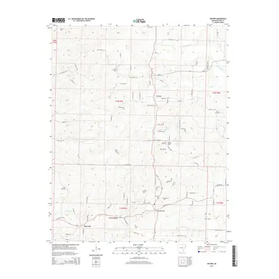 2014 Map of Oxford, 2014 Print