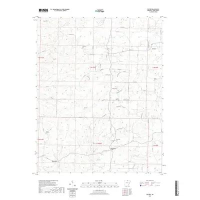2020 Map of Oxford, 2020 Print