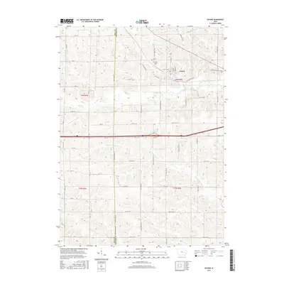 2015 Map of Oxford, 2015 Print