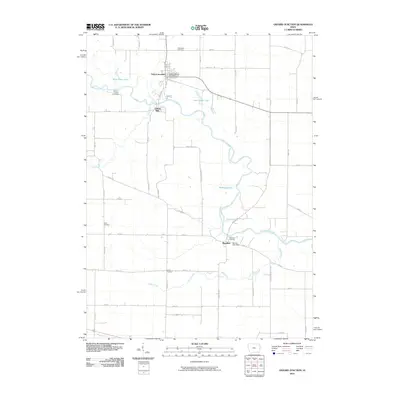 2010 Map of Oxford Junction, 2010 Print