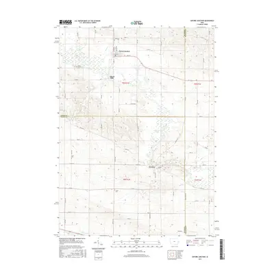 2015 Map of Oxford Junction, 2015 Print