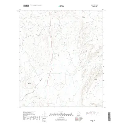 2019 Map of Oxford, 2019 Print