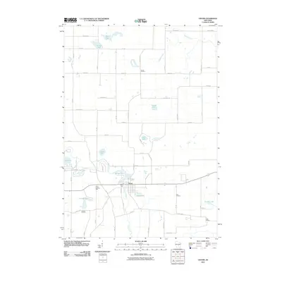 2010 Map of Oxford, 2010 Print