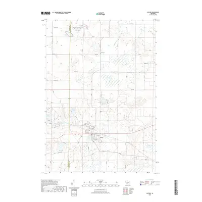 2018 Map of Oxford, 2018 Print
