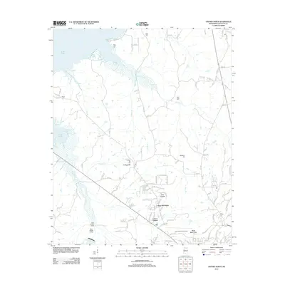 2012 Map of Oxford North, 2012 Print