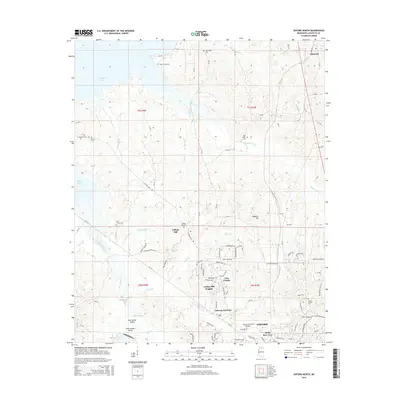 2015 Map of Oxford North, 2015 Print