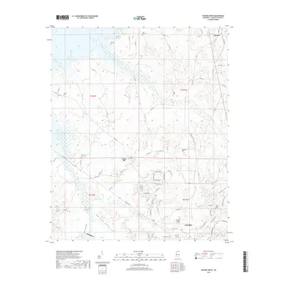 2018 Map of Oxford North, 2018 Print