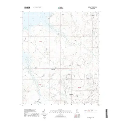 2021 Map of Oxford North, 2021 Print