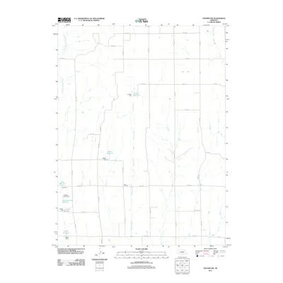 2011 Map of Oxford NW, 2011 Print