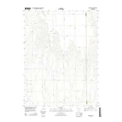 2014 Map of Oxford NW, 2014 Print