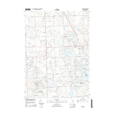 2014 Map of Oxford, 2014 Print