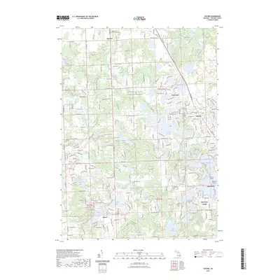 2023 Map of Oxford, 2023 Print
