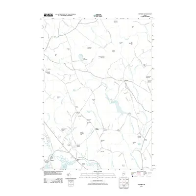2011 Map of Oxford, 2011 Print