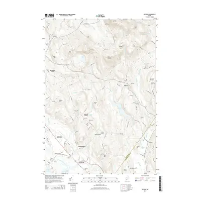 2014 Map of Oxford, 2014 Print