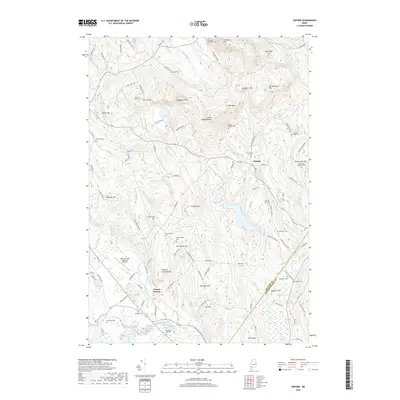2018 Map of Oxford, 2018 Print