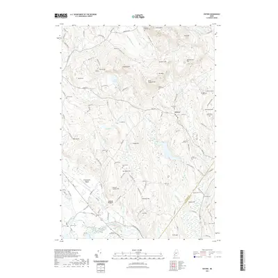 2021 Map of Oxford, 2021 Print