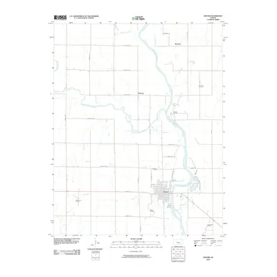 2010 Map of Oxford, 2010 Print