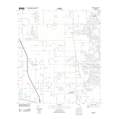 2012 Map of Oxford, 2012 Print