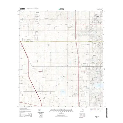 2015 Map of Oxford, 2015 Print
