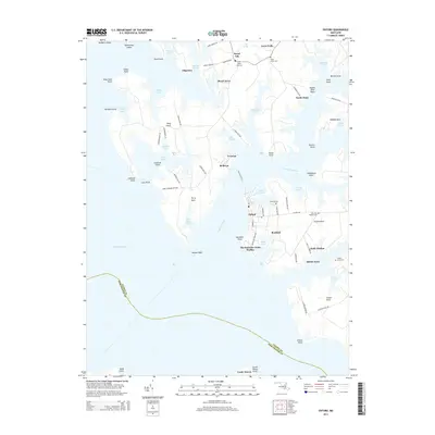 2014 Map of Oxford, 2014 Print