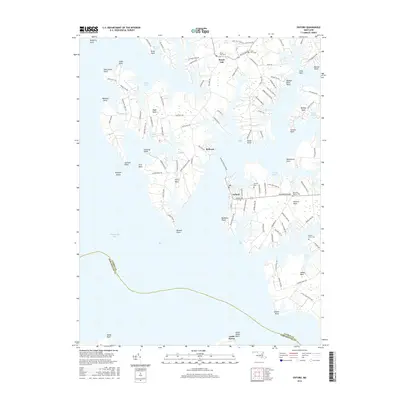 2016 Map of Oxford, 2016 Print