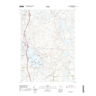 2021 Map of Oxford, 2021 Print