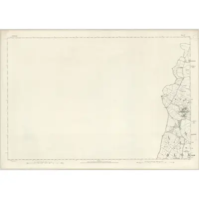 1881 Map of Oxfordshire IV, 1885 Print
