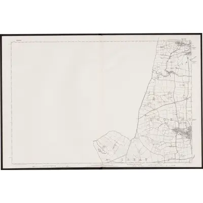 1881 Map of Oxfordshire VIII, 1884 Print